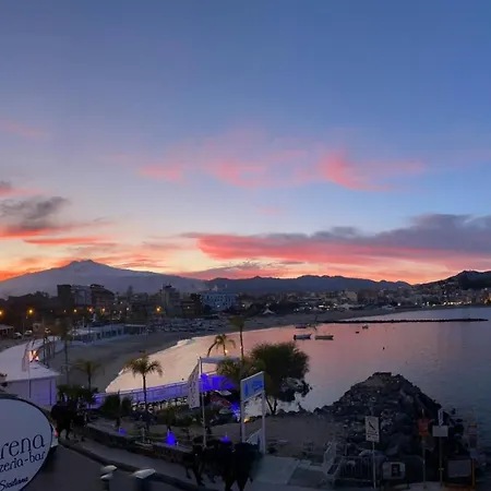 Maison d'hôtes La Sirena Giardini-Naxos