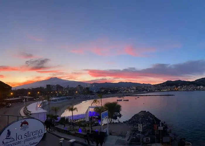 Maison d'hôtes La Sirena Giardini-Naxos